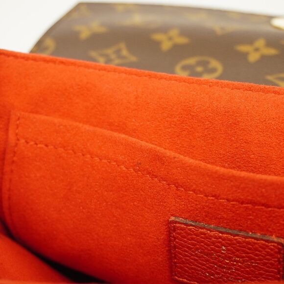 Louis Vuitton Saint Placide Shoulder Bag Monogram Red - Picture 6 of 10
